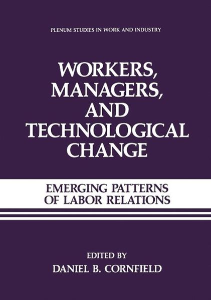 Produktbild: Workers, Managers, and Technological Change