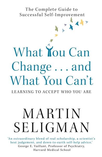 Produktbild: What You Can Change. . . and What You Can't