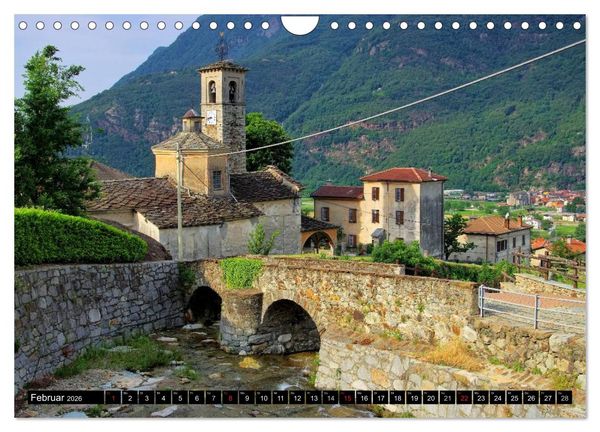 Produktbild: Piemont (Wandkalender 2026 DIN A4 quer), CALVENDO Monatskalender