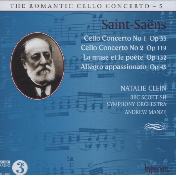Romantic Cello Concerto Vol.5 - Camille Saint-Saens, CD, 0034571280028
