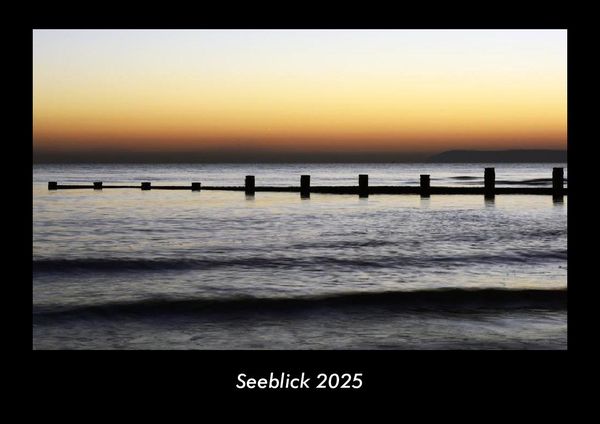 Produktbild: Seeblick 2025 Fotokalender DIN A3