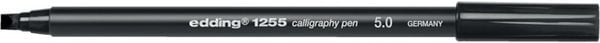 Produktbild: EDDING&reg; Fasermaler 1255 Calligraphy, 5 mm schwarz