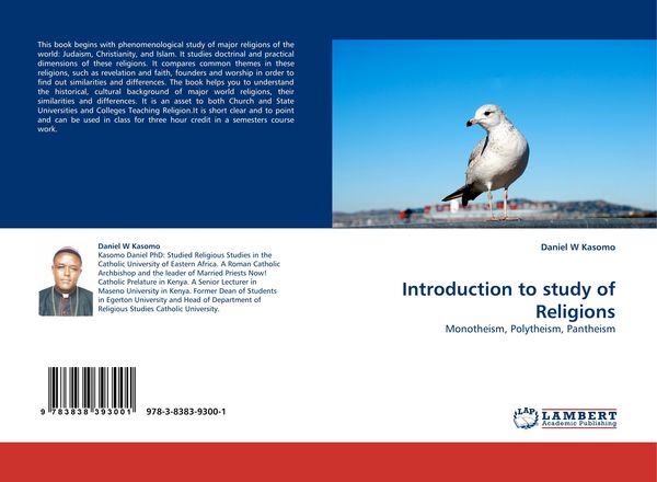 Produktbild: Introduction to study of Religions