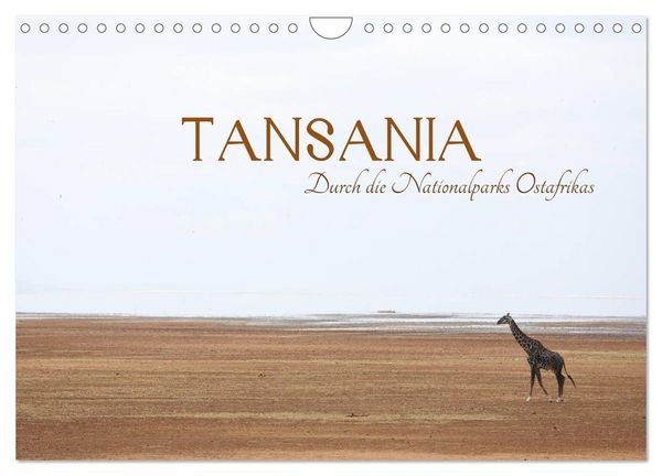 Produktbild: Tansania - Durch die Nationalparks Ostafrikas (Wandkalender 2026 DIN A4 quer), CALVENDO Monatskalender