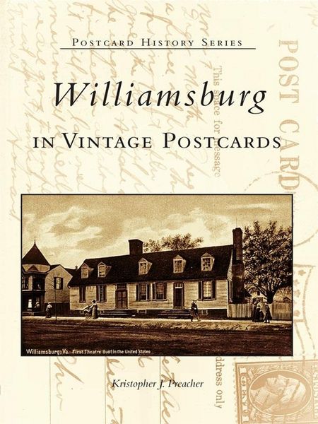 Produktbild: Williamsburg in Vintage Postcards