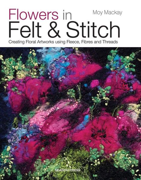 Produktbild: Flowers in Felt & Stitch