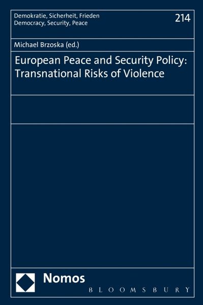 Produktbild: European Peace & Security Poli