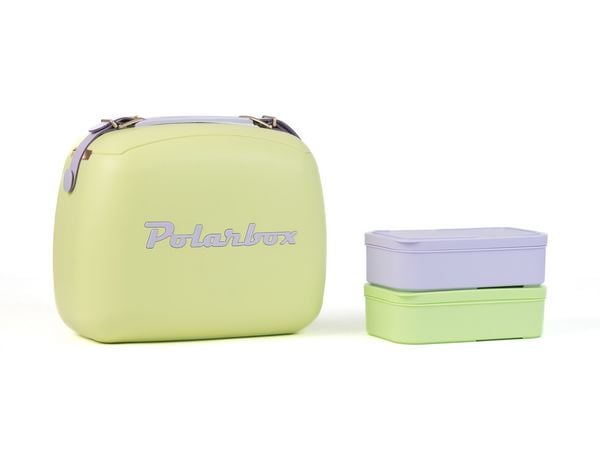 Produktbild: Polarbox 114068 - Lime Lilac Pop 6 Liter + 2 Dosen in lime und lilac