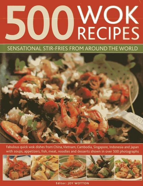 Produktbild: 500 Wok Recipes