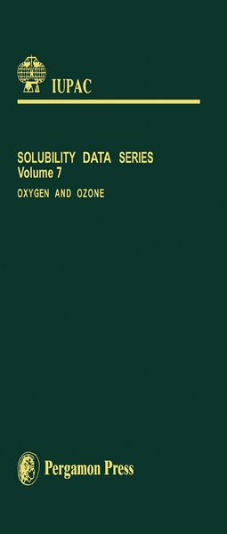 Produktbild: Oxygen and Ozone