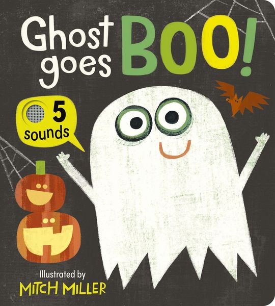 Produktbild: Ghost Goes Boo! an Interactive Book with 5 Sounds!