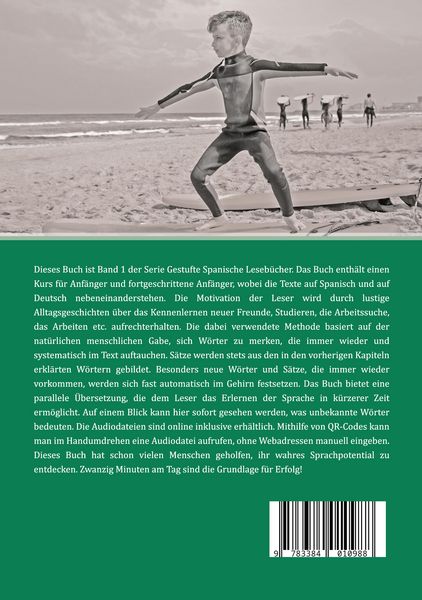 Produktbild: Das Erste Spanische Lesebuch f&uuml;r Anf&auml;nger