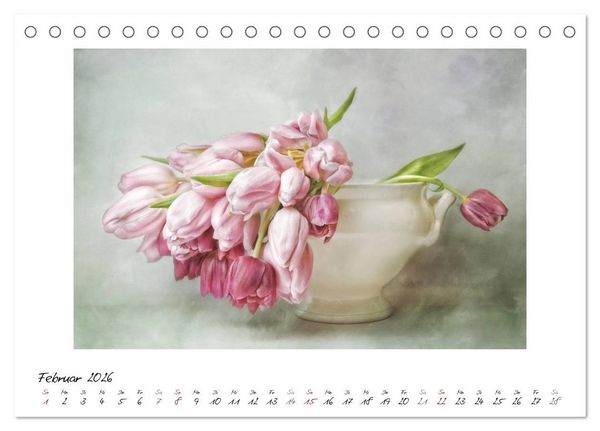 Produktbild: Kleine Bl&uuml;tenwunder (Tischkalender 2026 DIN A5 quer), CALVENDO Monatskalender