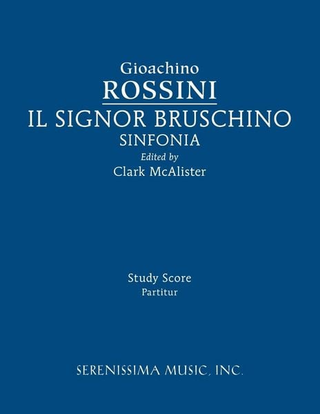 Produktbild: Il Signor Bruschino Sinfonia