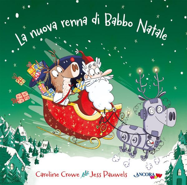 Produktbild: La nuova renna di Babbo Natale
