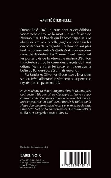 Produktbild: Amiti&eacute; &eacute;ternelle