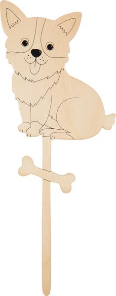Produktbild: Holzlieblinge zum Bemalen (Mini-K&uuml;nstler)