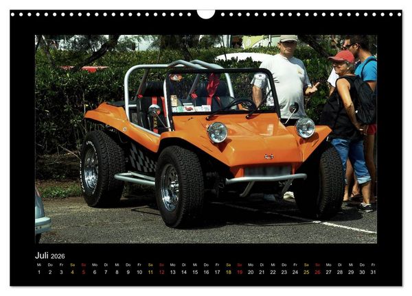 Produktbild: Buggys - die Kultautos der 80er (Wandkalender 2026 DIN A3 quer), CALVENDO Monatskalender