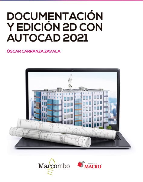 Produktbild: Documentaci&oacute;n y edici&oacute;n 2D con AUTOCAD 2021
