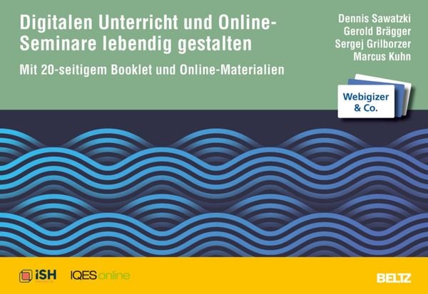 Produktbild: Kartenset Digitalen Unterricht und Online-Seminare lebendig gestalten