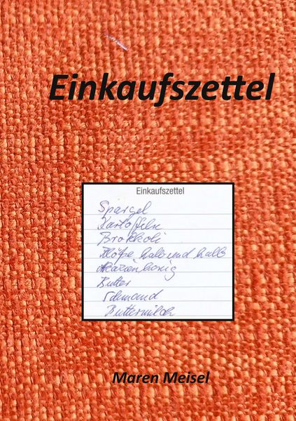 Produktbild: Einkaufszettel