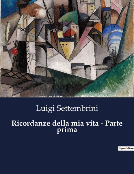 Produktbild: Ricordanze della mia vita - Parte prima