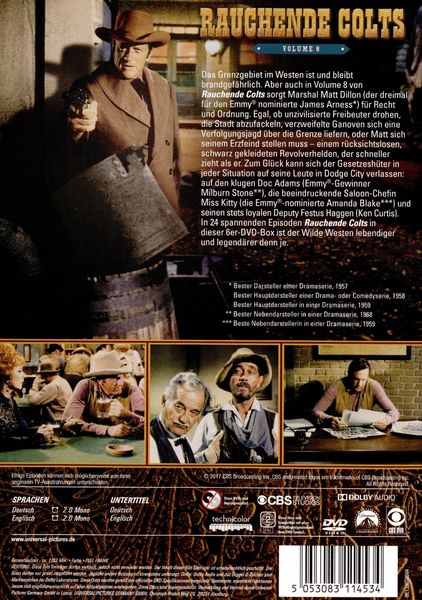 Produktbild: Rauchende Colts - Volume 8 [6 DVDs]