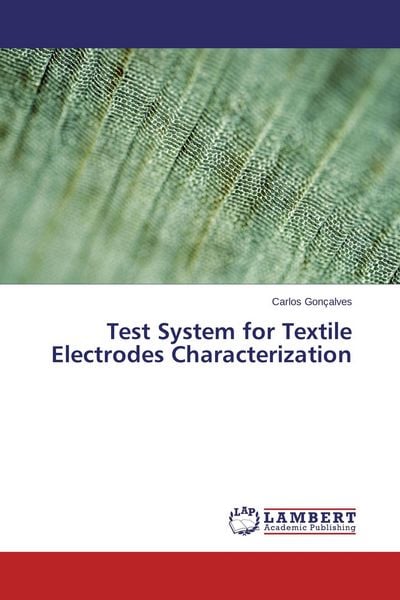 Produktbild: Test System for Textile Electrodes Characterization
