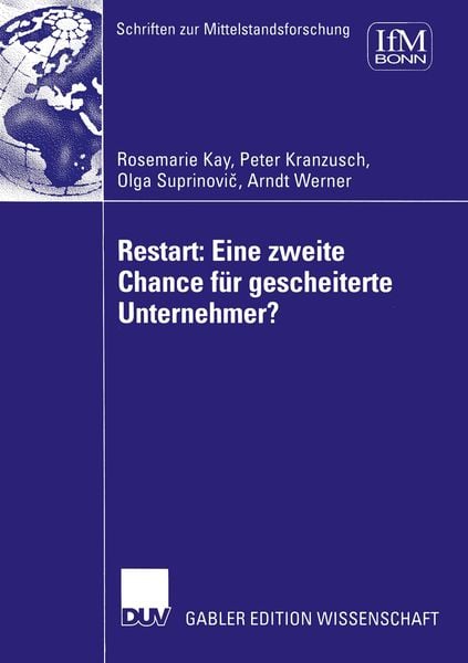 Produktbild: Restart: Eine zweite Chance f&uuml;r gescheiterte Unternehmer?
