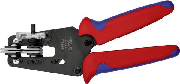 Produktbild: Knipex 12 12 12 12 12 12 Abisolierzange 4 bis 10mm&sup2; 7 bis 11