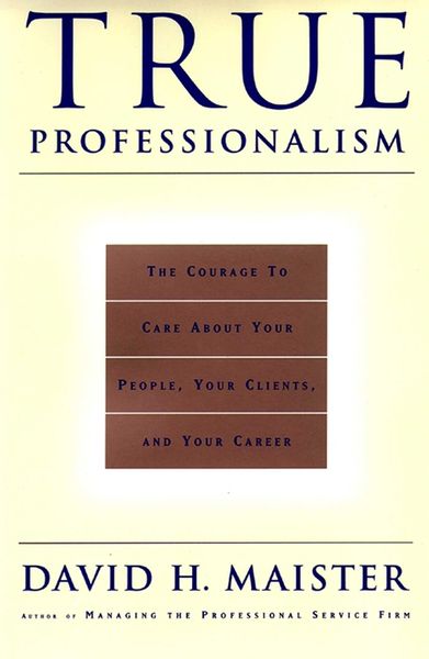 Produktbild: True Professionalism