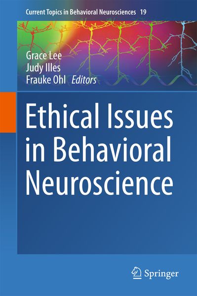 Produktbild: Ethical Issues in Behavioral Neuroscience