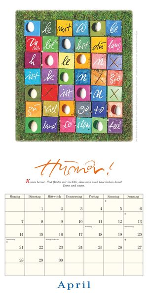 'Der Olle Hansen 2025 - Von Pit Schulz - Broschürenkalender - Format 30 x 30 cm' - 'DuMont