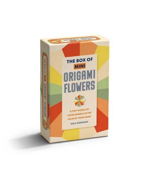 Produktbild: The Box of Mini Origami Flowers