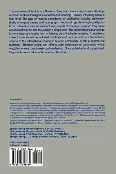 Produktbild: Logics in AI