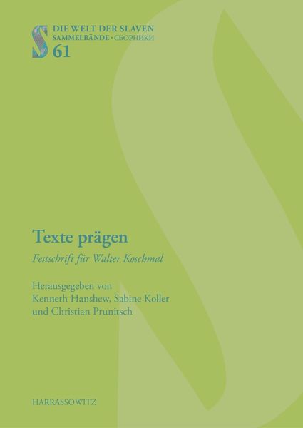 Produktbild: Texte pr&auml;gen