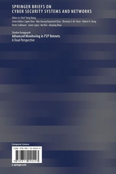 Produktbild: Advanced Monitoring in P2P Botnets