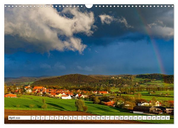 Produktbild: Mein sch&ouml;nes Herleshausen (Wandkalender 2026 DIN A3 quer), CALVENDO Monatskalender