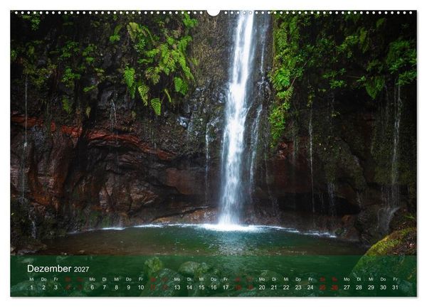 Produktbild: Madeira - Insel der Kontraste (hochwertiger Premium Wandkalender 2027 DIN A2 quer), Kunstdruck in Hochglanz