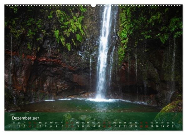 Produktbild: Madeira - Insel der Kontraste (Wandkalender 2027 DIN A2 quer), CALVENDO Monatskalender