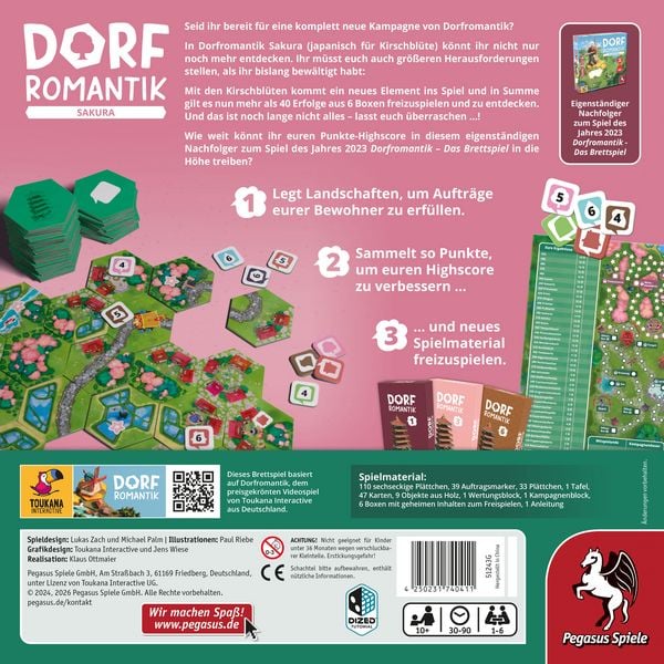 Produktbild: Dorfromantik - Sakura