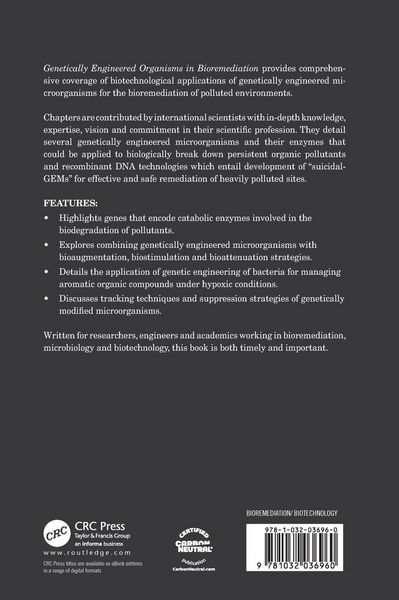 Produktbild: Genetically Engineered Organisms in Bioremediation