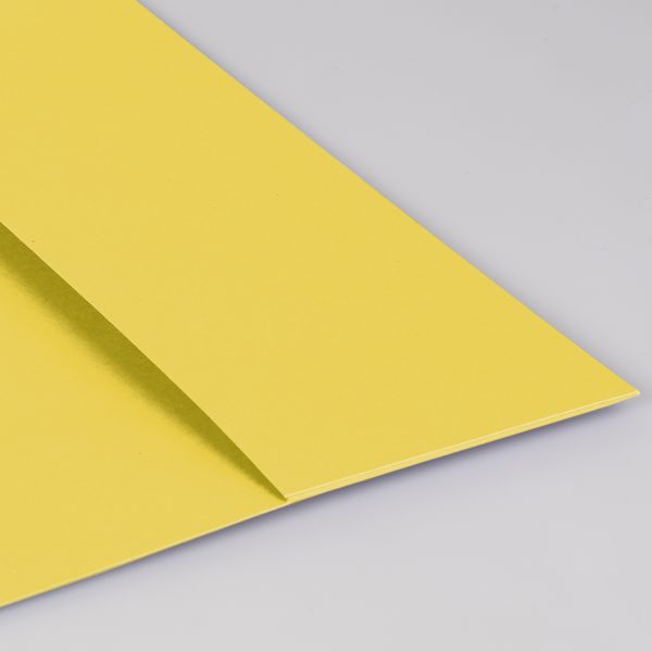 Produktbild: Brunnen Hefth&uuml;lle A5, Papier extrastark, goldgelb