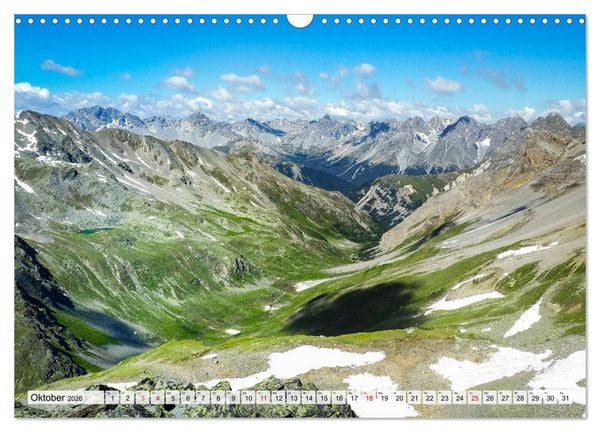 Produktbild: ALPEN BLICK (Wandkalender 2026 DIN A3 quer), CALVENDO Monatskalender
