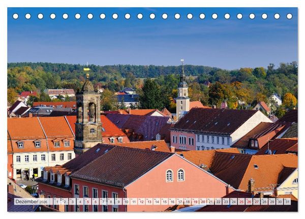 Produktbild: K&ouml;nigsbr&uuml;ck Einblicke - Ausblicke (Tischkalender 2026 DIN A5 quer), CALVENDO Monatskalender