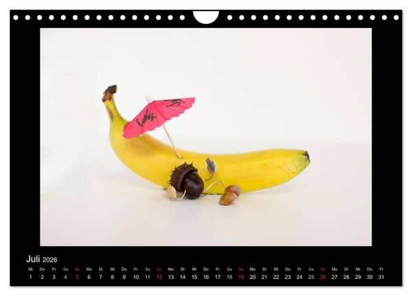 Produktbild: Abenteuer K&uuml;che (Wandkalender 2026 DIN A4 quer), CALVENDO Monatskalender