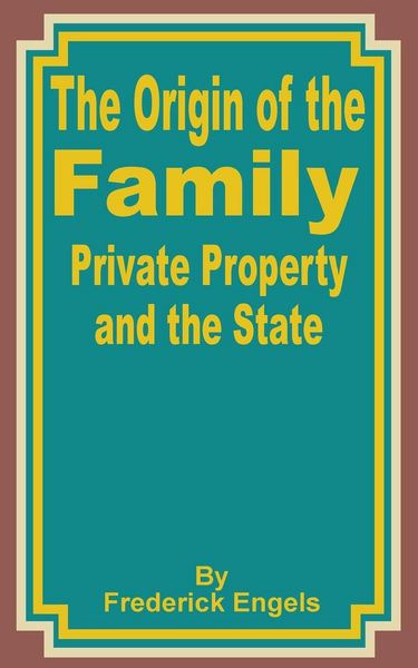 Produktbild: The Origin of the Family Private Property and the State