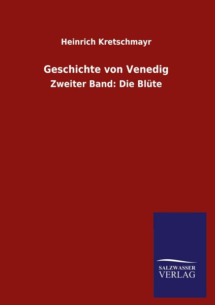 Produktbild: Geschichte von Venedig