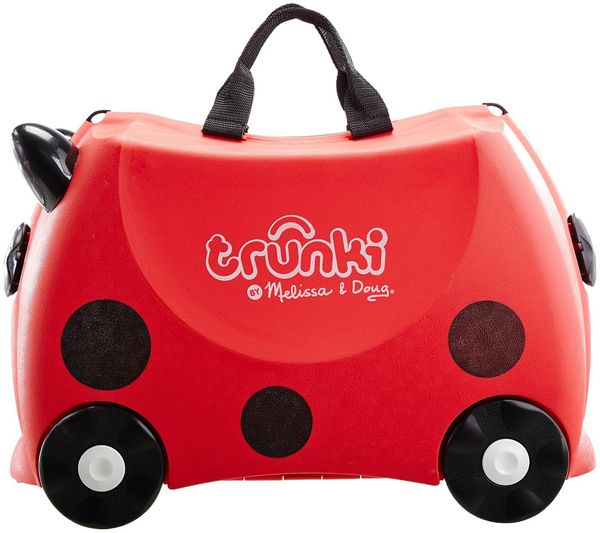 Produktbild: Trunki Ruby (Red)