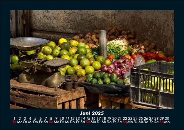 Produktbild: Fr&uuml;chte 2025 Fotokalender DIN A5
